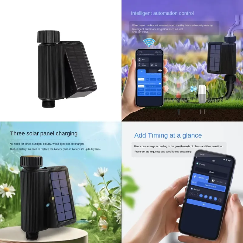 Gardena Smart Irrigation Control - 와이파이 앱 제어 스마트 홈 타이밍