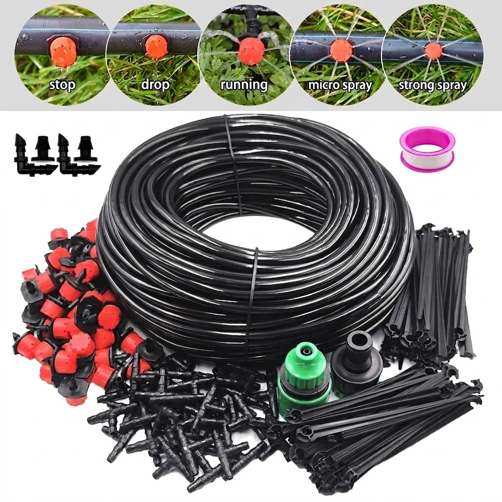 Smart Garden Watering System - 자동 점적 관수 키트 10-30M 효율적인