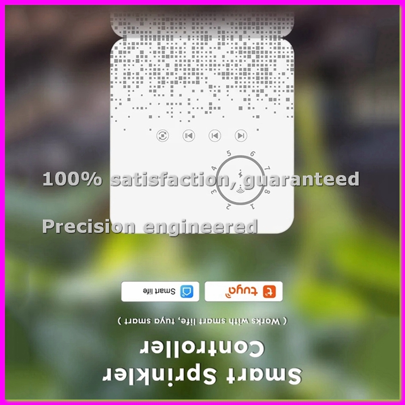 Gardena Smart Irrigation Control - Tuya WiFi 스마트 스프링클러 컨트롤러 8