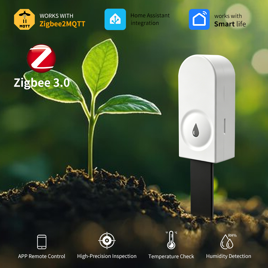 Smart Garden Moisture Sensor - 스마트 지그비 3.0 토양 테스터 식물