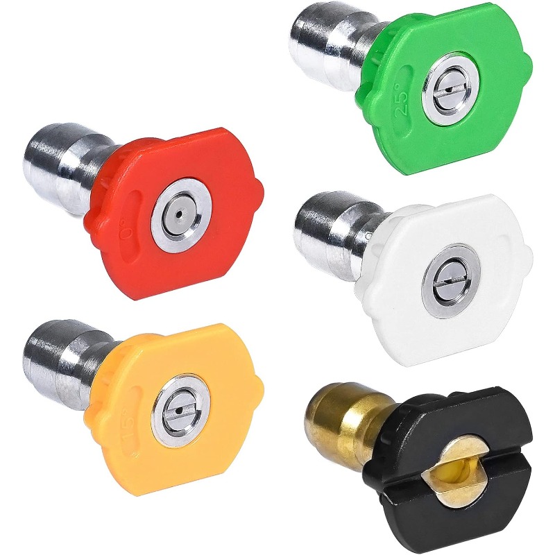 Smart Garden Hub - 5개 고압 정원 세척 스프레이 노즐