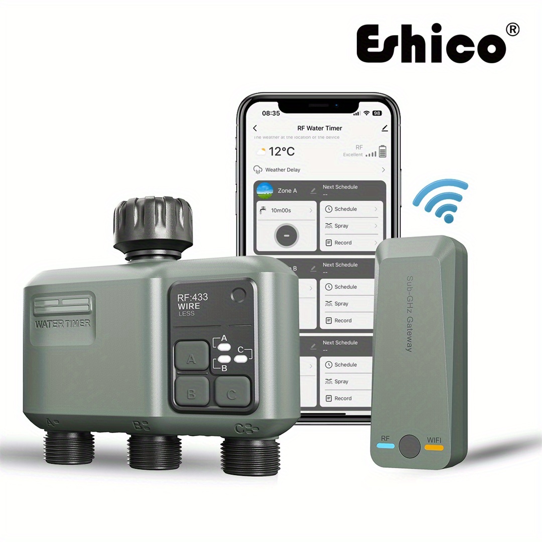 Gardena Smart Irrigation Control - Eshico 스마트 스프링클러 타이머: 2x Wi-Fi