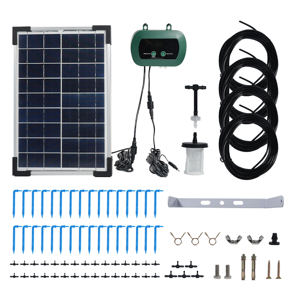 Gardena Smart Irrigation Control - 태양광 수경재배 장비 마이크로 드립 펌프