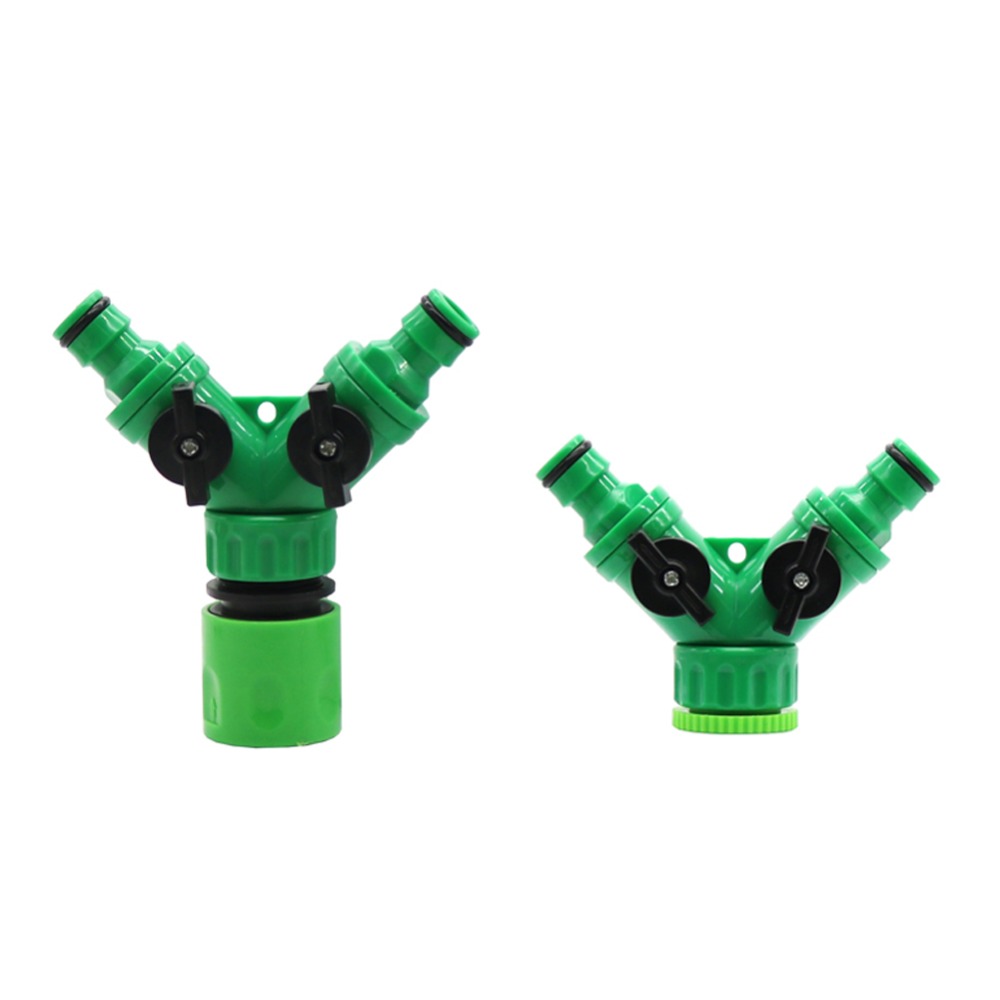2방향 정원 수도꼭지 분배기 1/2인치 3/4인치 암나 - Smart Garden Hub 리뷰 및 가격