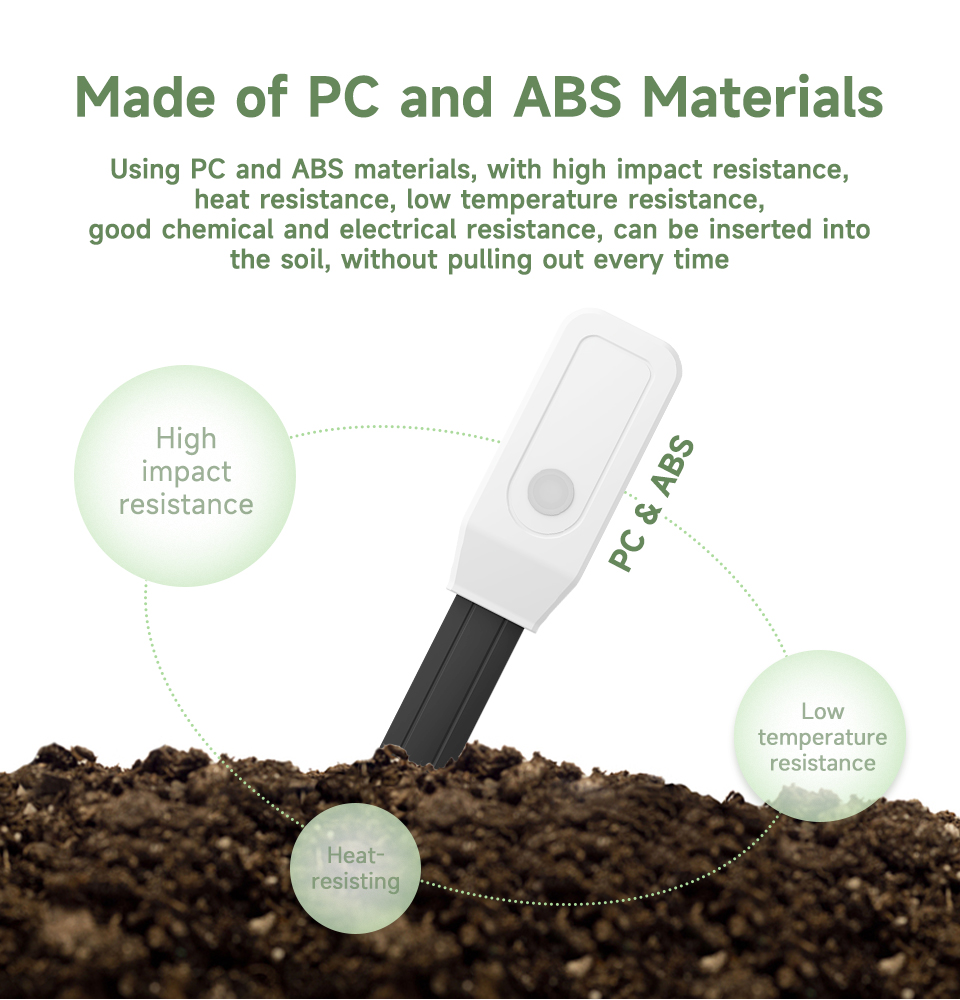스마트 토양 테스터 센서, 지그비 3.0 토양 수분 및 - Smart Garden Moisture Sensor 리뷰 및 가격