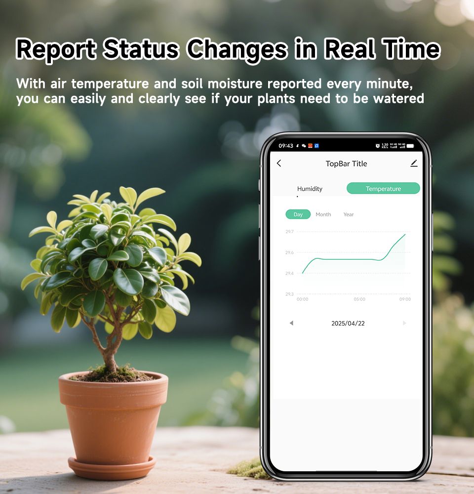 스마트 토양 테스터 센서, 지그비 3.0 토양 수분 및 - Smart Garden Moisture Sensor 리뷰 및 가격