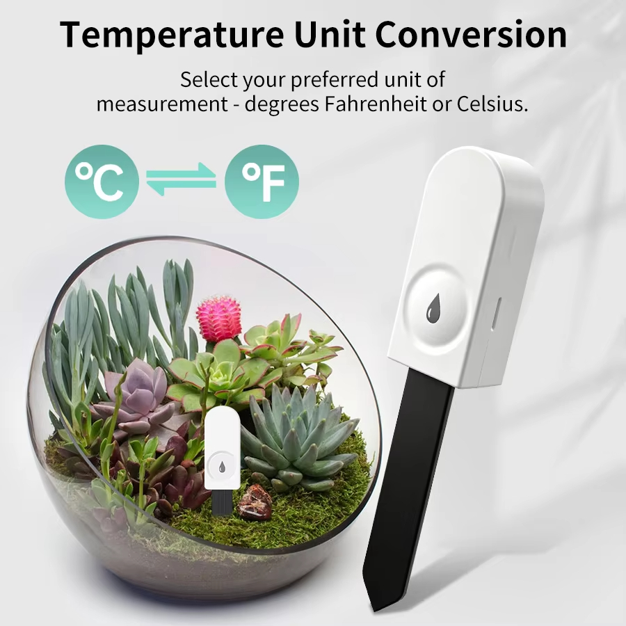 다기능 지그비 토양 측정기 토양 수분 공기 온도 습도  - Smart Garden Moisture Sensor 리뷰 및 가격