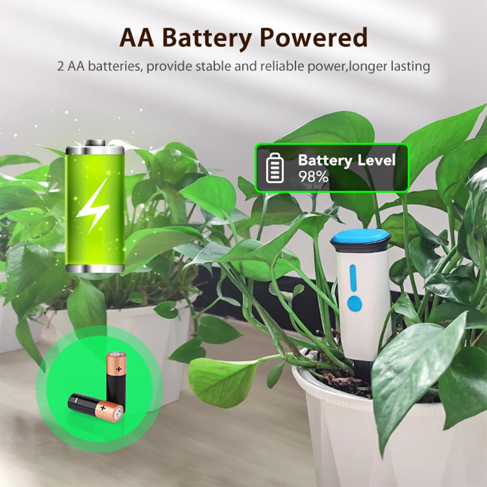 Haozee Tuya 스마트 WiFi 토양 수분 센서  - Smart Garden Moisture Sensor 리뷰 및 가격