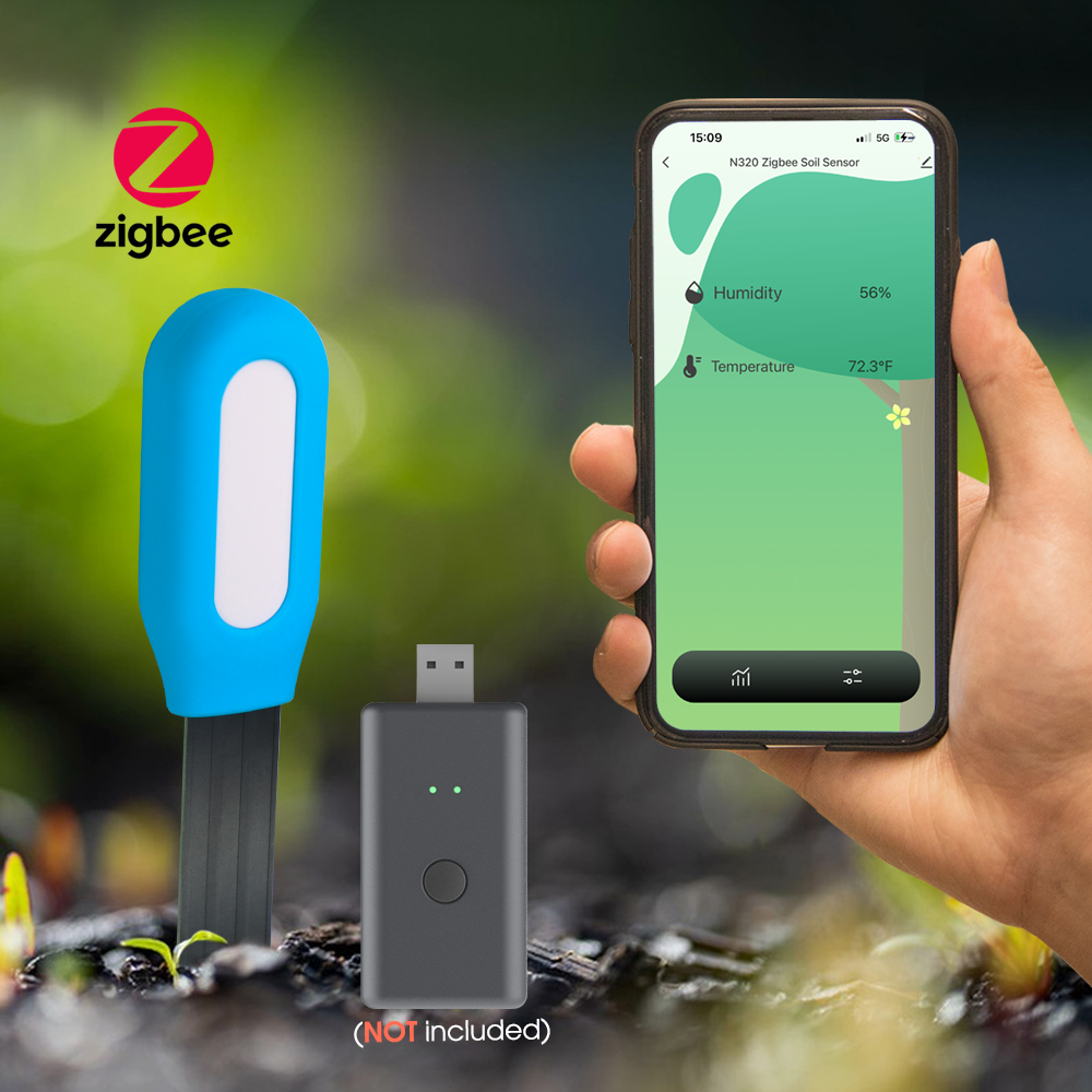 1PCS 투야 지그비 토양 센서 습도 온도 수분 감지기 - Smart Garden Moisture Sensor 리뷰 및 가격