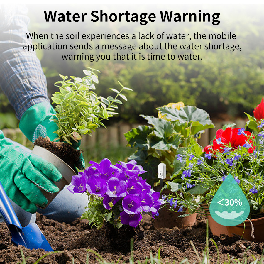 스마트 지그비 토양 수분 센서 온도 습도 측정기 열습도 - Smart Garden Moisture Sensor 리뷰 및 가격