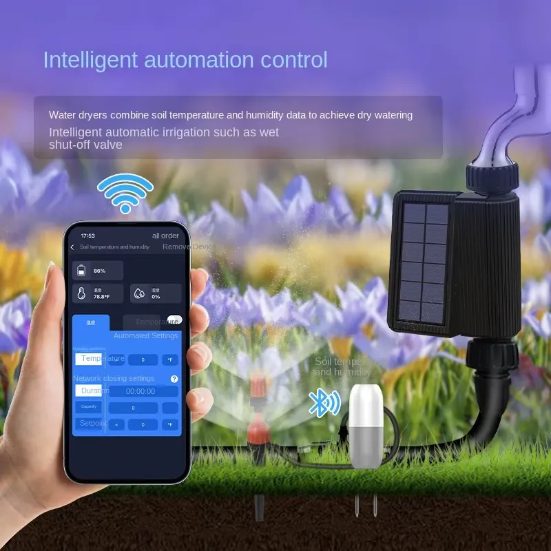 와이파이 앱 제어 스마트 홈 타이밍 관개용 워터 밸브  - Gardena Smart Irrigation Control 리뷰 및 가격
