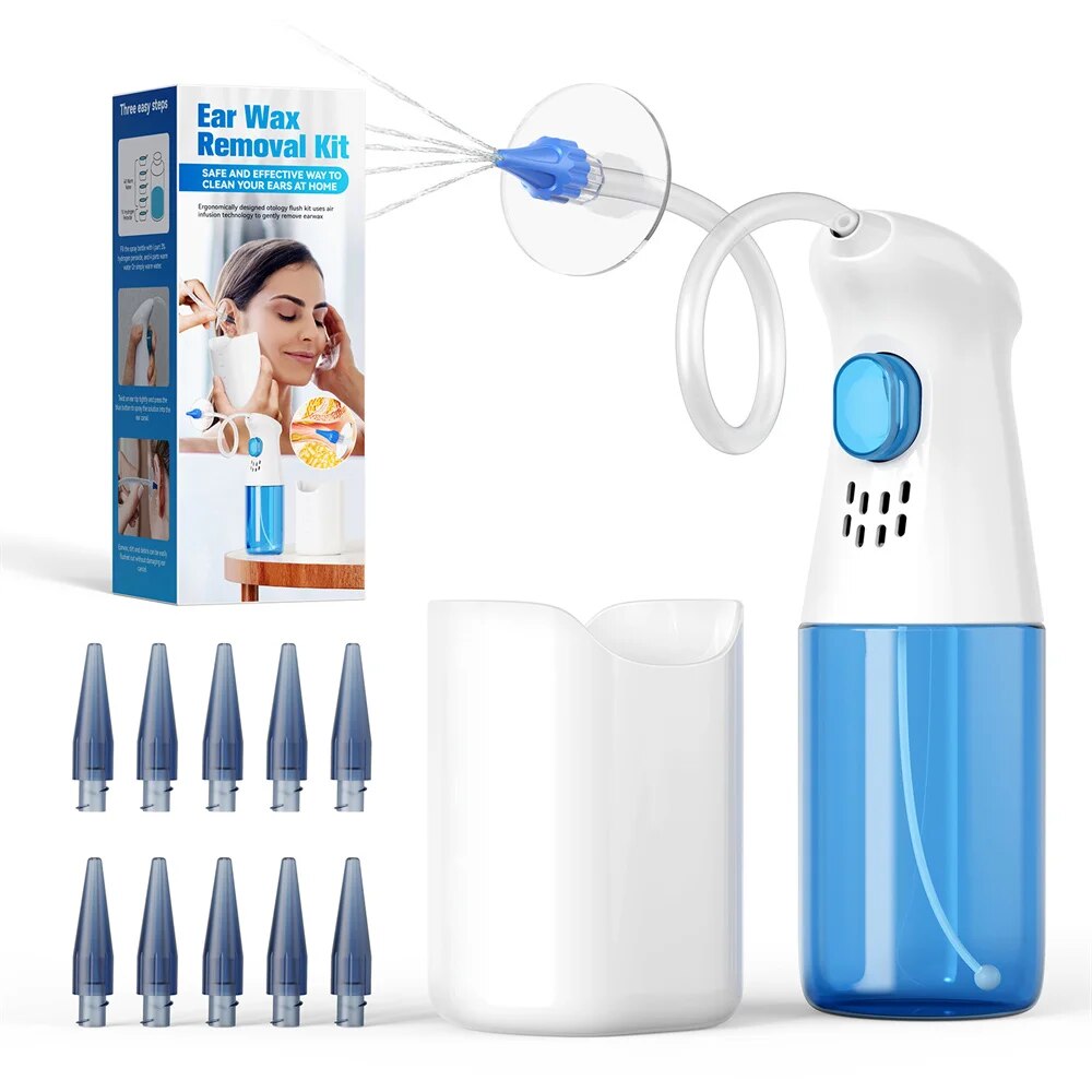 귀지 제거 수동 귀 클리너, 귀지 제거 키트, 귀 관개 - Smart Garden Watering System 리뷰 및 가격