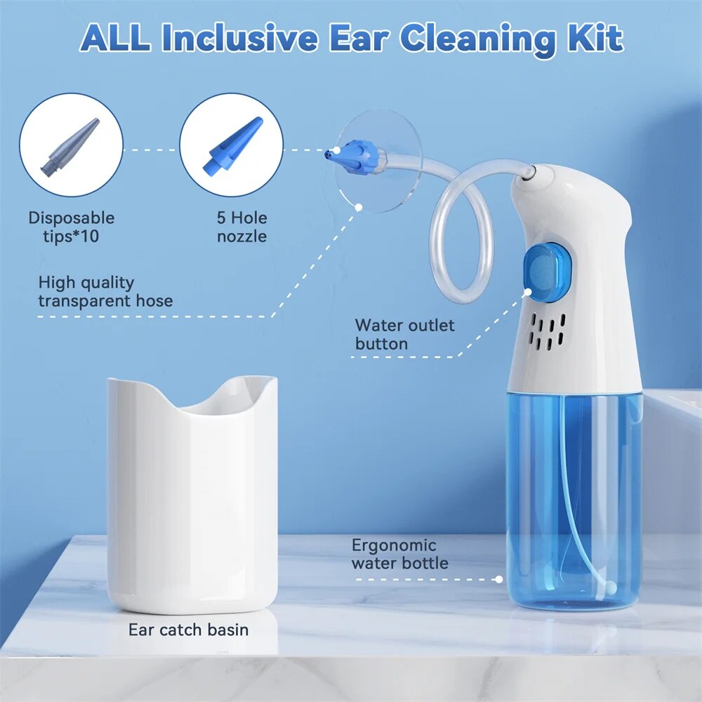 귀지 제거 수동 귀 클리너, 귀지 제거 키트, 귀 관개 - Smart Garden Watering System 리뷰 및 가격