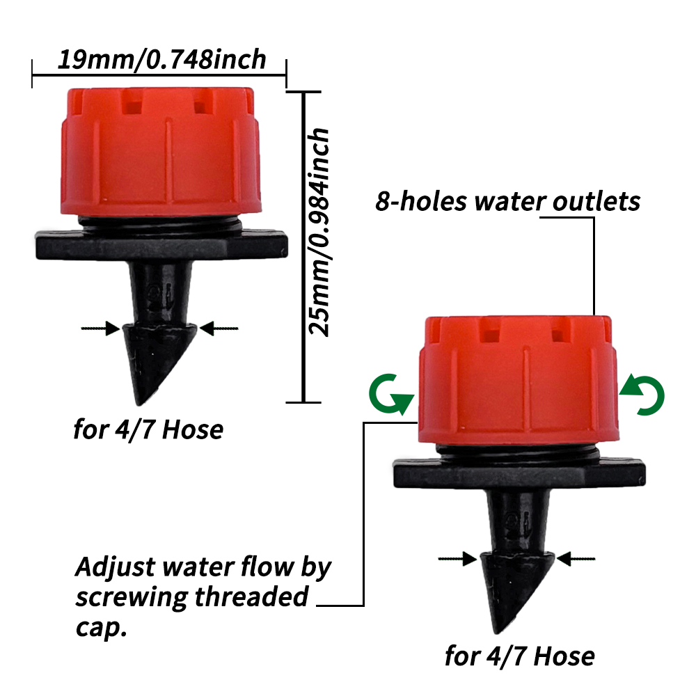 자동 점적 관수 키트 10-30M 효율적인 1/4인치  - Smart Garden Watering System 리뷰 및 가격