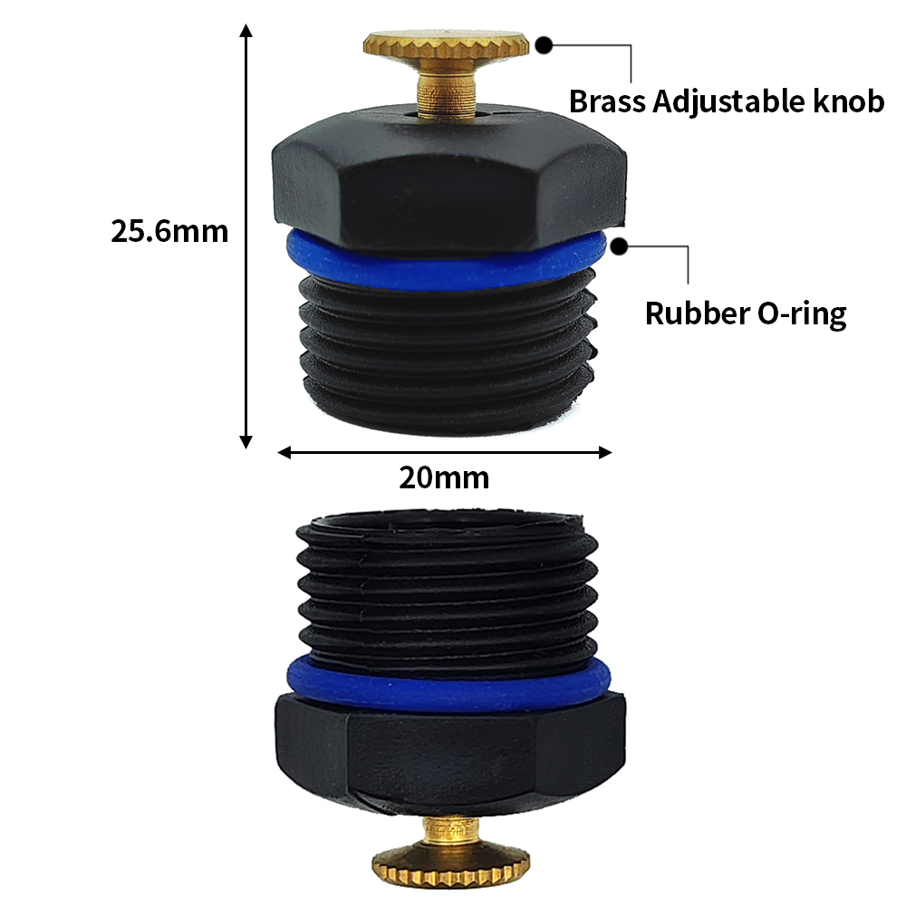 WUJIE 5PCS 20mm 조정 가능한 급수 스프링클 - Smart Garden Watering System 리뷰 및 가격