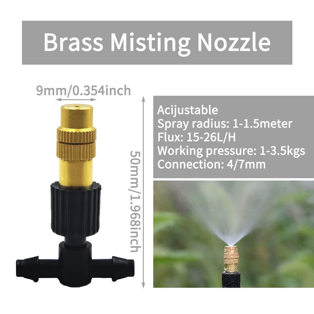 4/7mm 호스, 온실 화분용 효율적인 물 분무기, 야 - Smart Garden Watering System 리뷰 및 가격