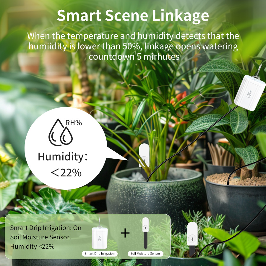 스마트 지그비 3.0 토양 테스터 식물 정원용 습도 온 - Smart Garden Moisture Sensor 리뷰 및 가격
