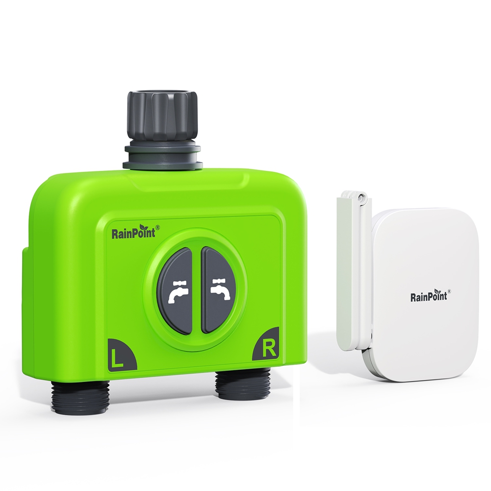 레인포인트 2존 물 타이머 WiFi 스프링클러 컨트롤러 - Gardena Smart Irrigation Control 리뷰 및 가격