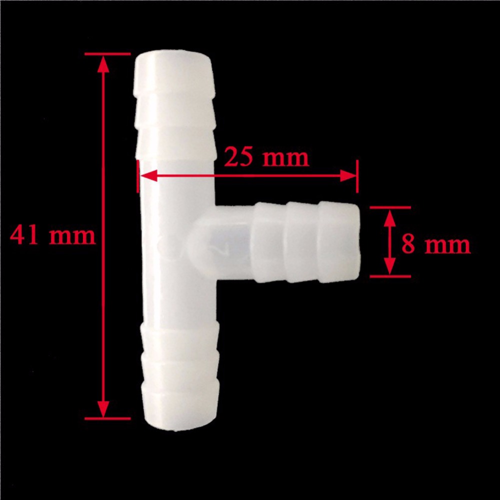 50 개 8mm 가시 티 커넥터 관개 시스템 부품 정원 - Smart Garden Hub 리뷰 및 가격