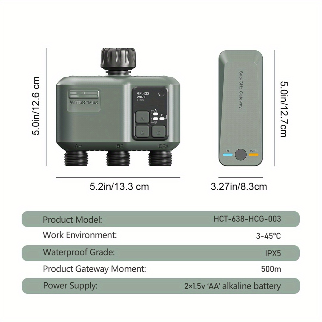 Eshico 스마트 스프링클러 타이머: 2x Wi-Fi - Gardena Smart Irrigation Control 리뷰 및 가격