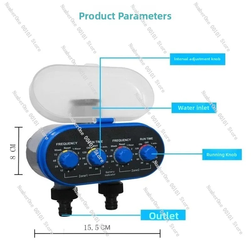 듀얼 채널 스마트 관개 컨트롤러, 정원 잔디밭용 솔레노 - Gardena Smart Irrigation Control 리뷰 및 가격