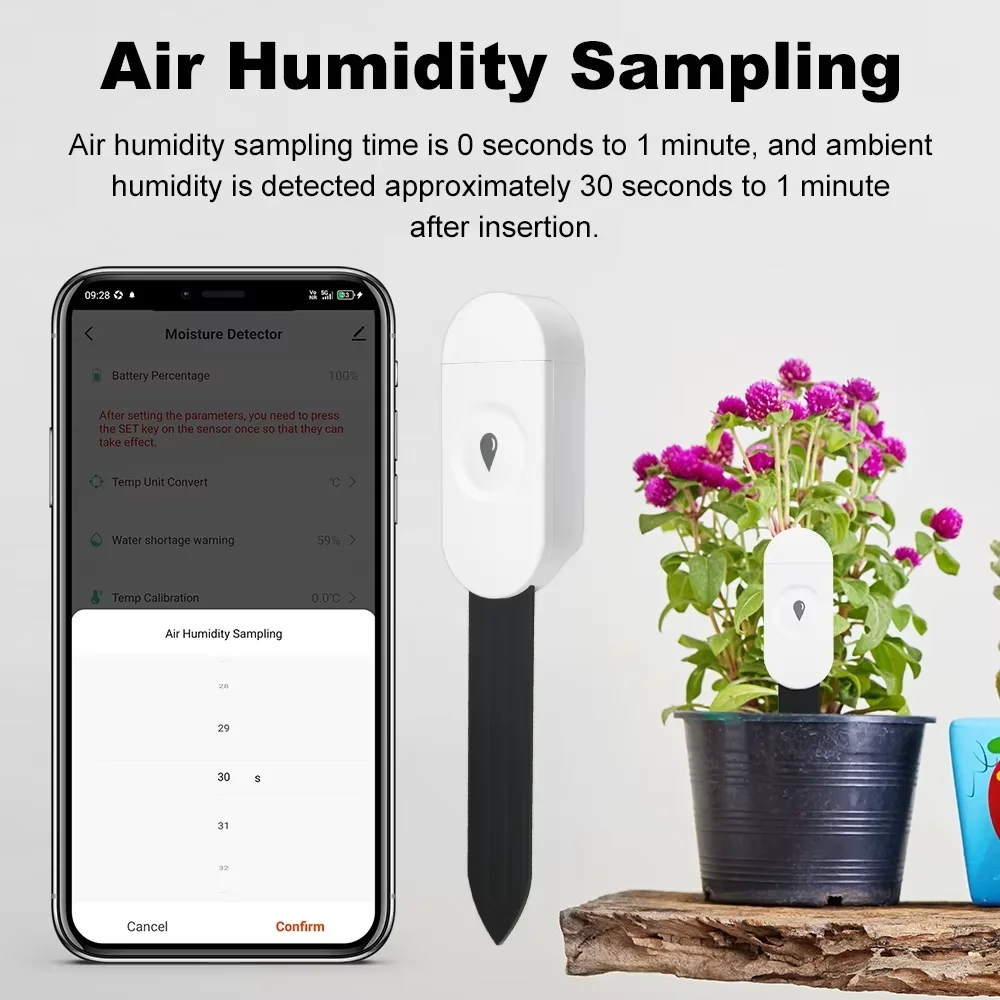 지그비 온도 습도 측정기 스마트 토양 테스터 수분 센서 - Smart Garden Moisture Sensor 리뷰 및 가격