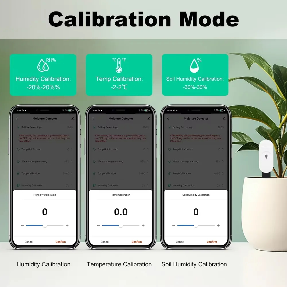 지그비 온도 습도 측정기 스마트 토양 테스터 수분 센서 - Smart Garden Moisture Sensor 리뷰 및 가격