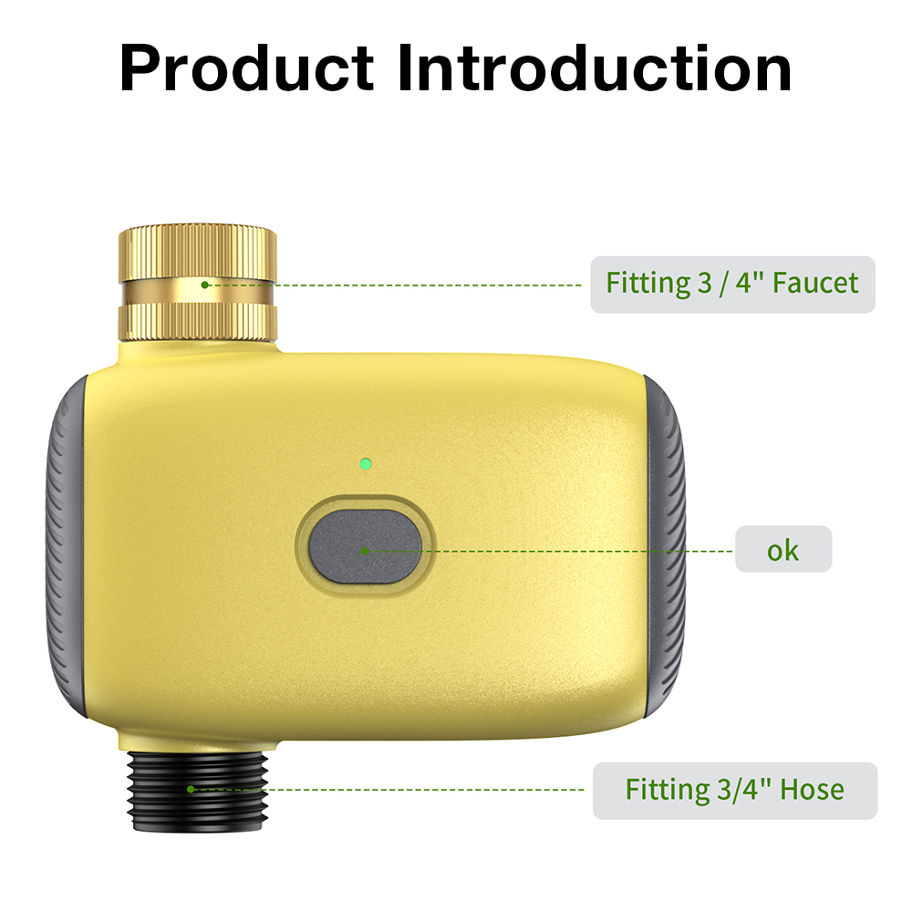 스마트 디지털 워터 타이머 정원 타이밍 관개 자동 방수 - Gardena Smart Irrigation Control 리뷰 및 가격
